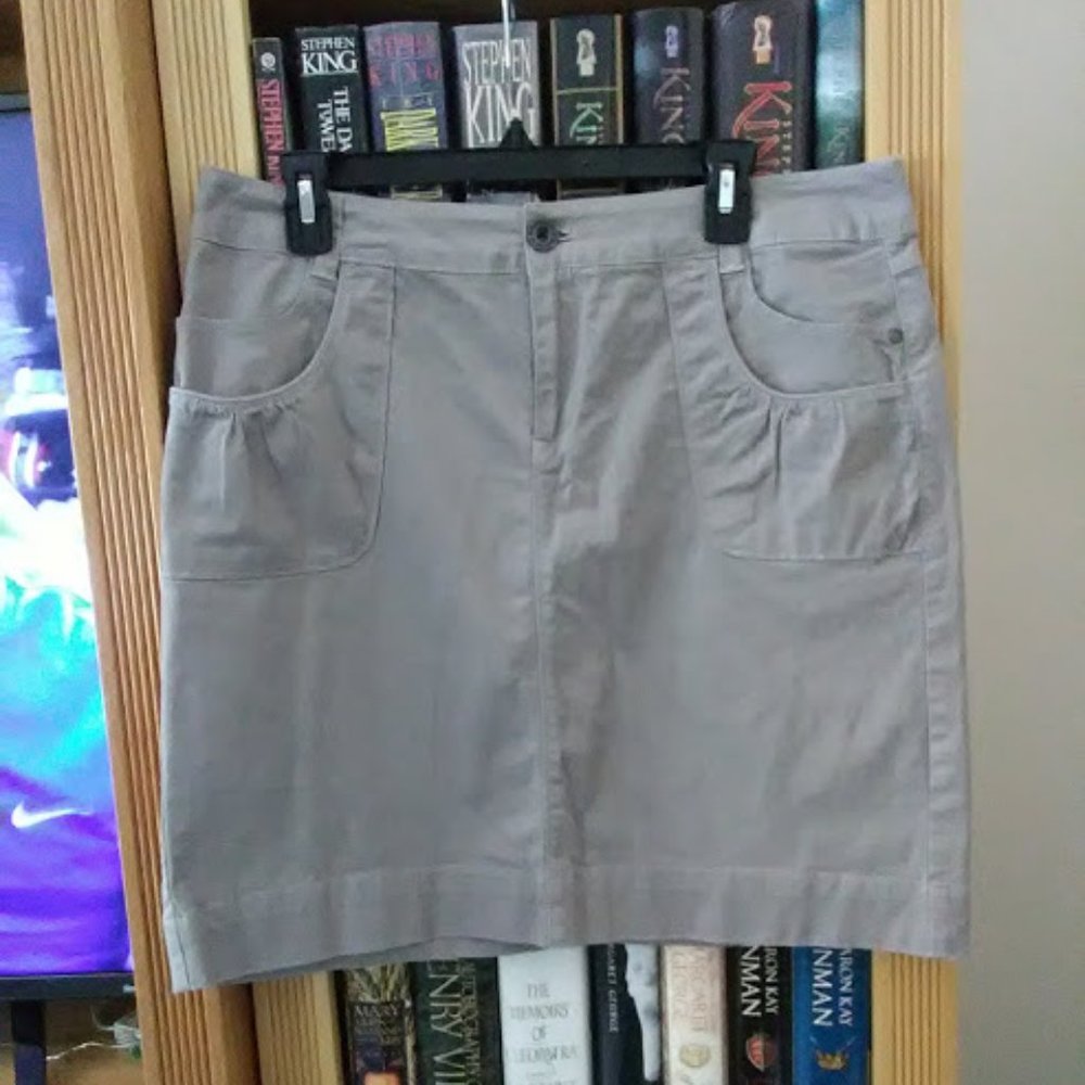 Jeanstar khaki skirt